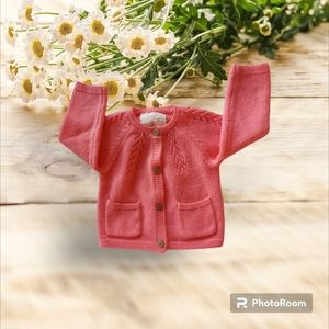F&F Cardigan for Your Baby Girl, 3-6M